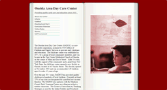 Desktop Screenshot of oadcc.org